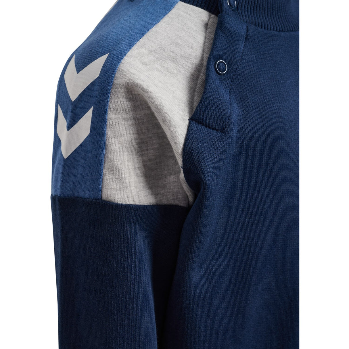 Hummel Dress Blues Mini Reg Block Collegegenser