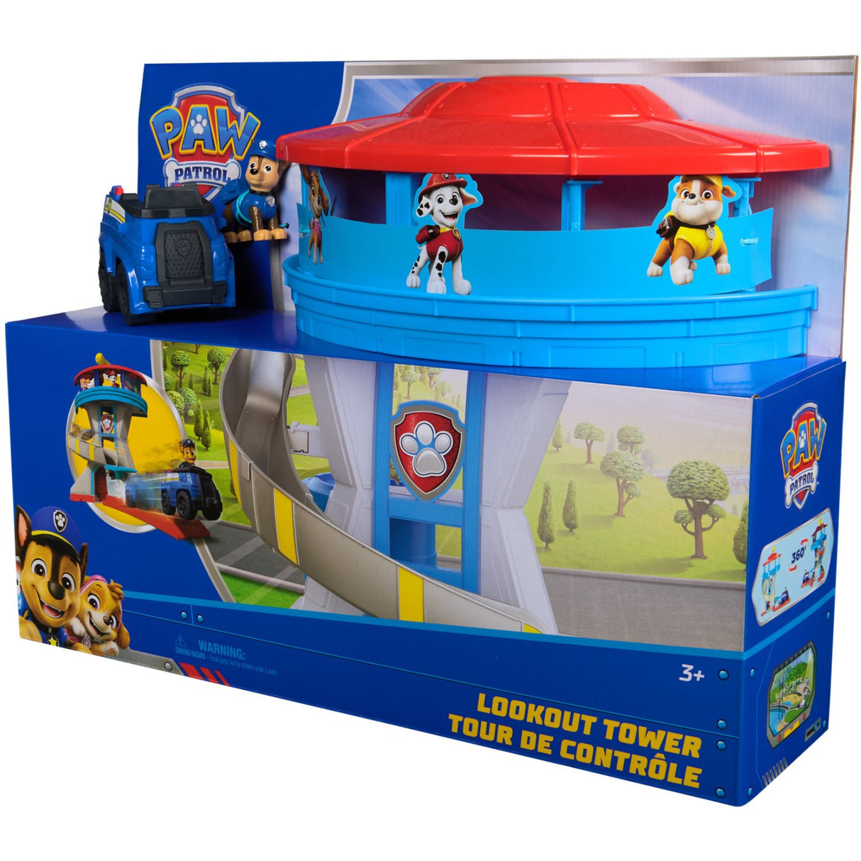 Paw Patrol Core Udkigstårn
