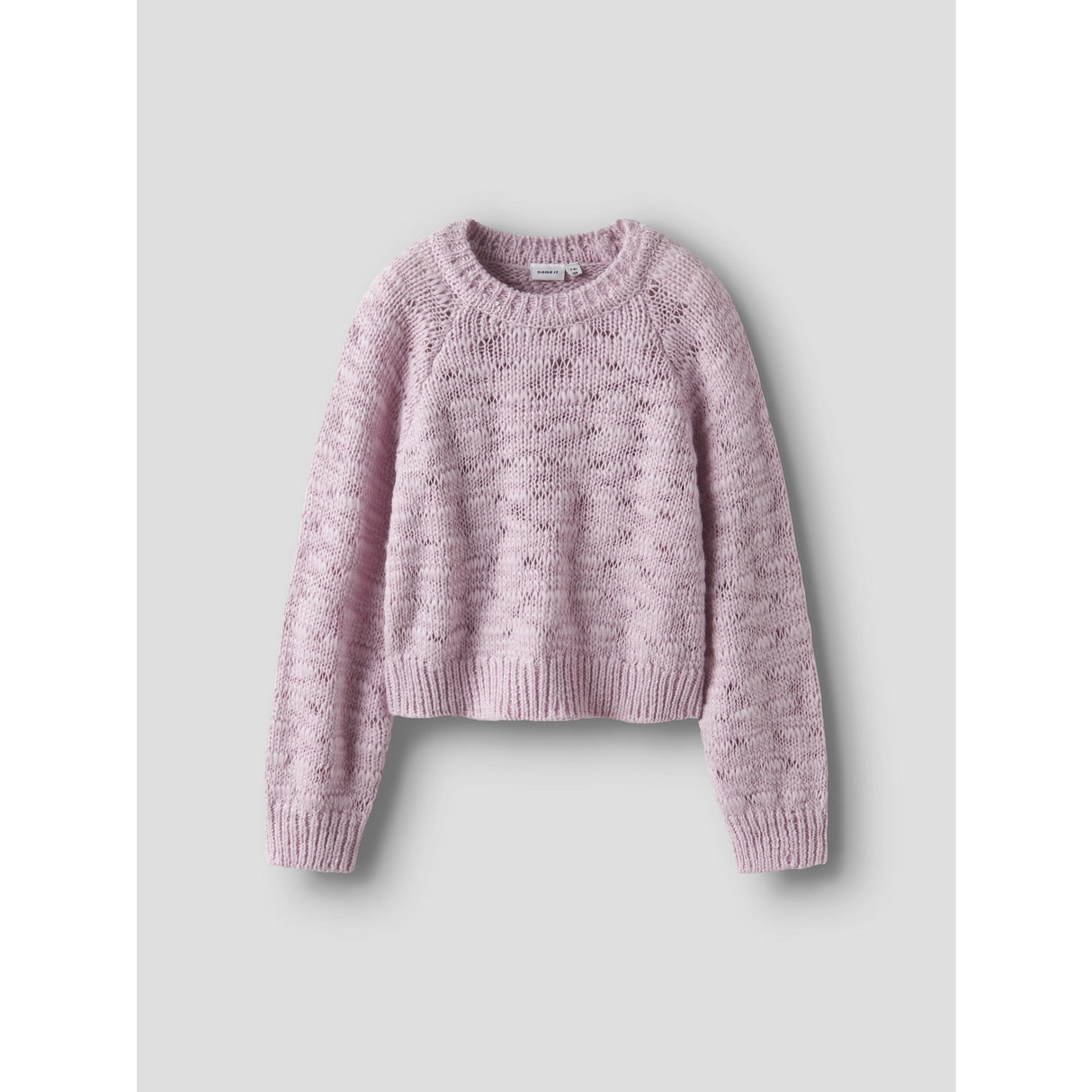 Name It Pirouette Nkftiksina Ls Kort Strikk