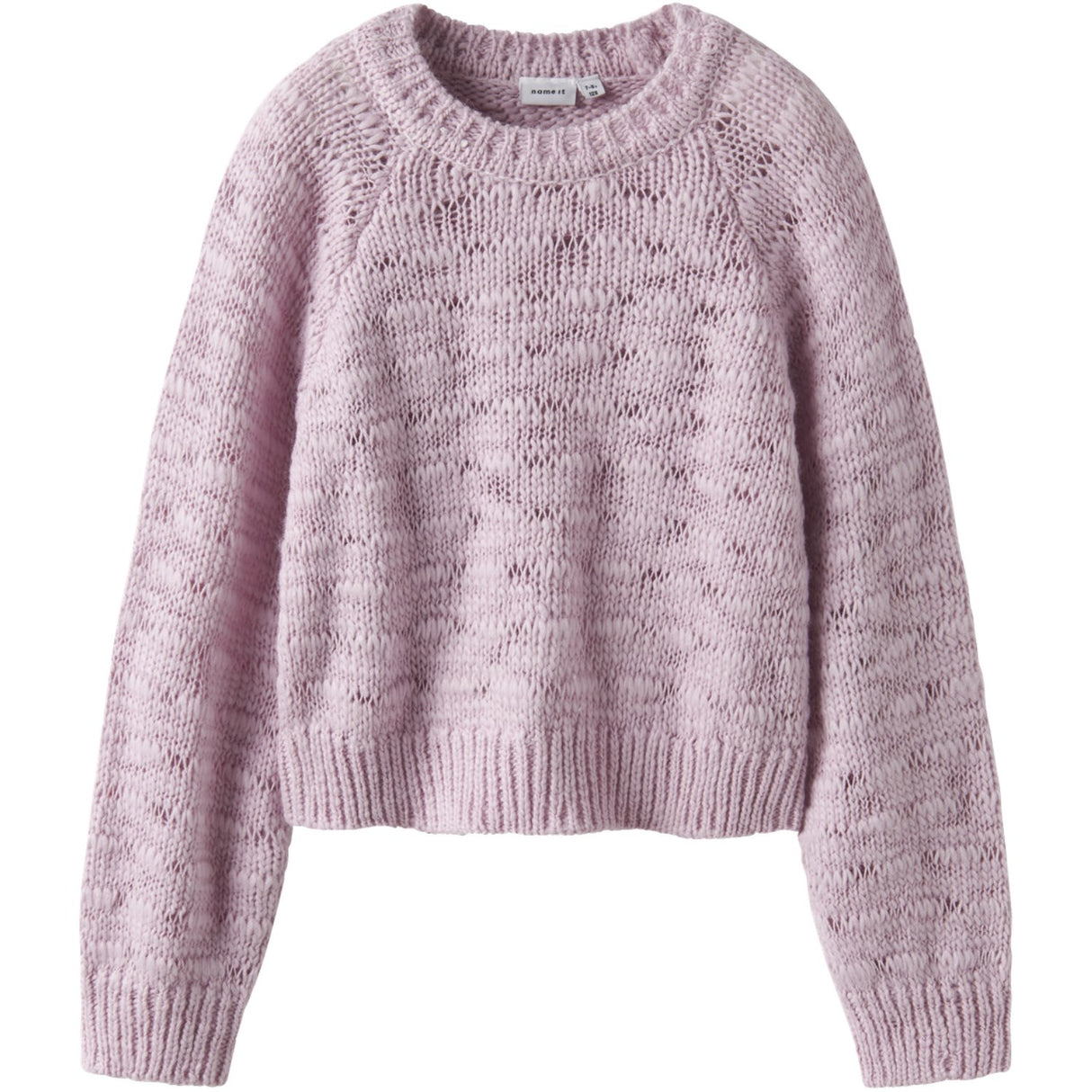 Name It Pirouette Nkftiksina Ls Kort Strikk