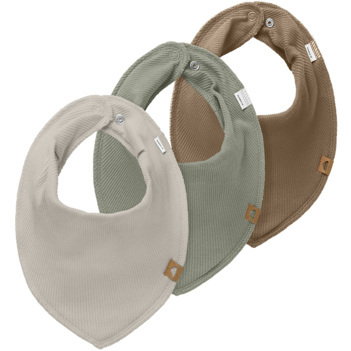 Name It Pumice Stone Nbmyasim 3P Rib Skjerf Smekke