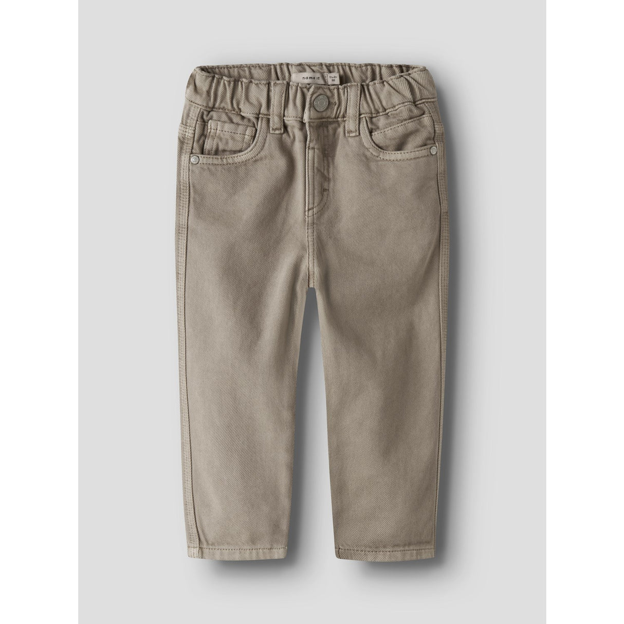 Name It Chinchilla Nmmsilas Tapered Twi Bukser 3990-Tw B