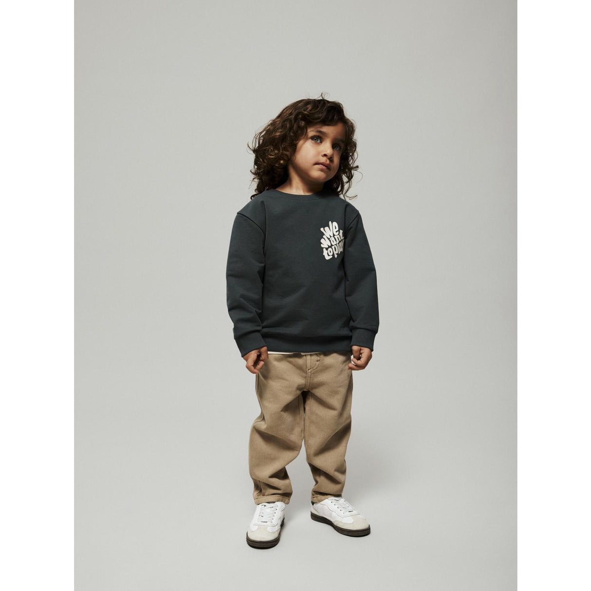 Name It Chinchilla Nmmsilas Tapered Twi Bukser 3990-Tw B