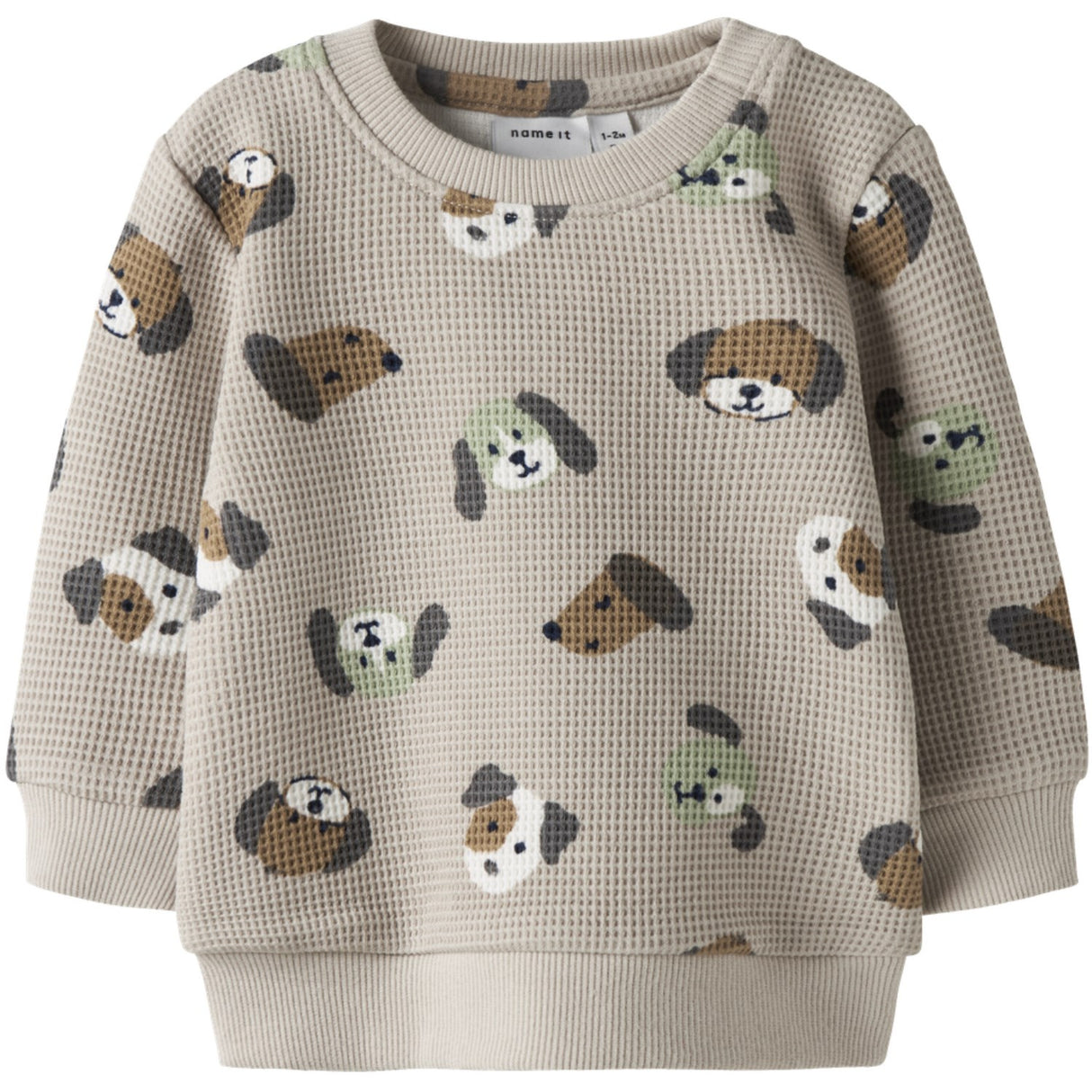 Name It Pumice Stone Nbmtimm Ls O-Neck