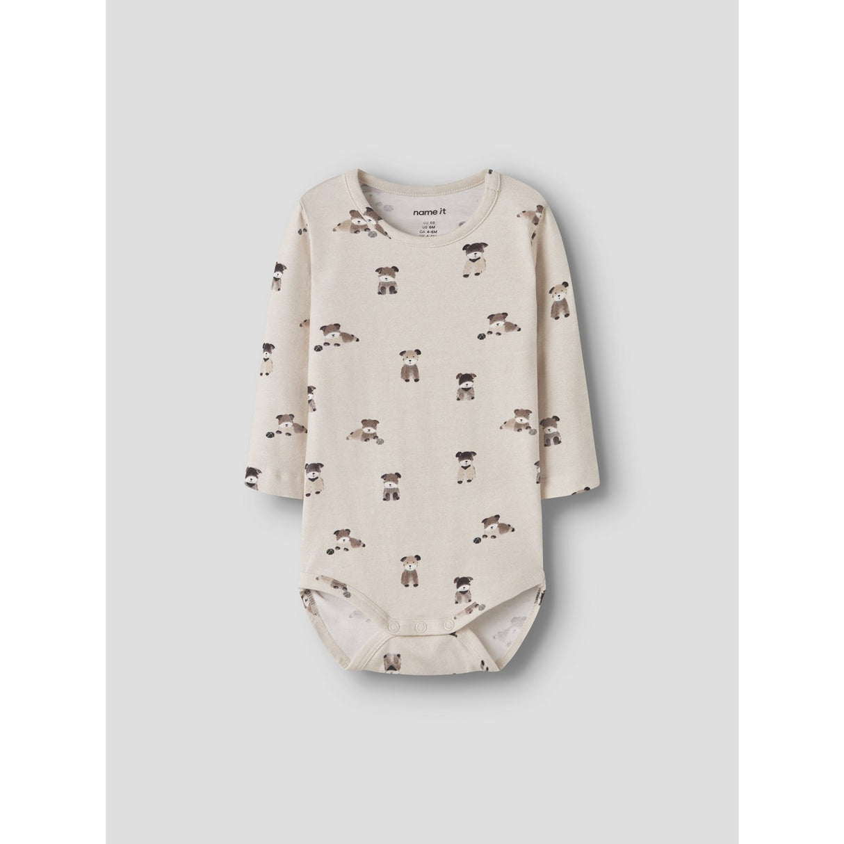 Name It Peyote Melange Nbmtusher Ls Body