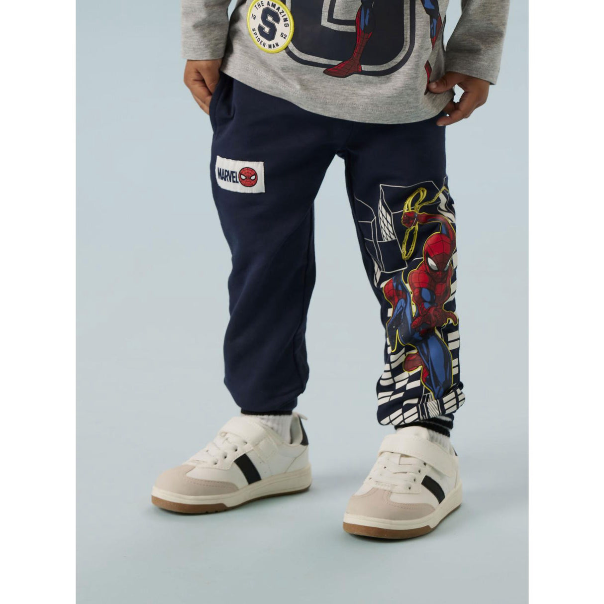 Name It Navy Blazer Nmmdion Spider Nreg Swe Bukser Unb Mar