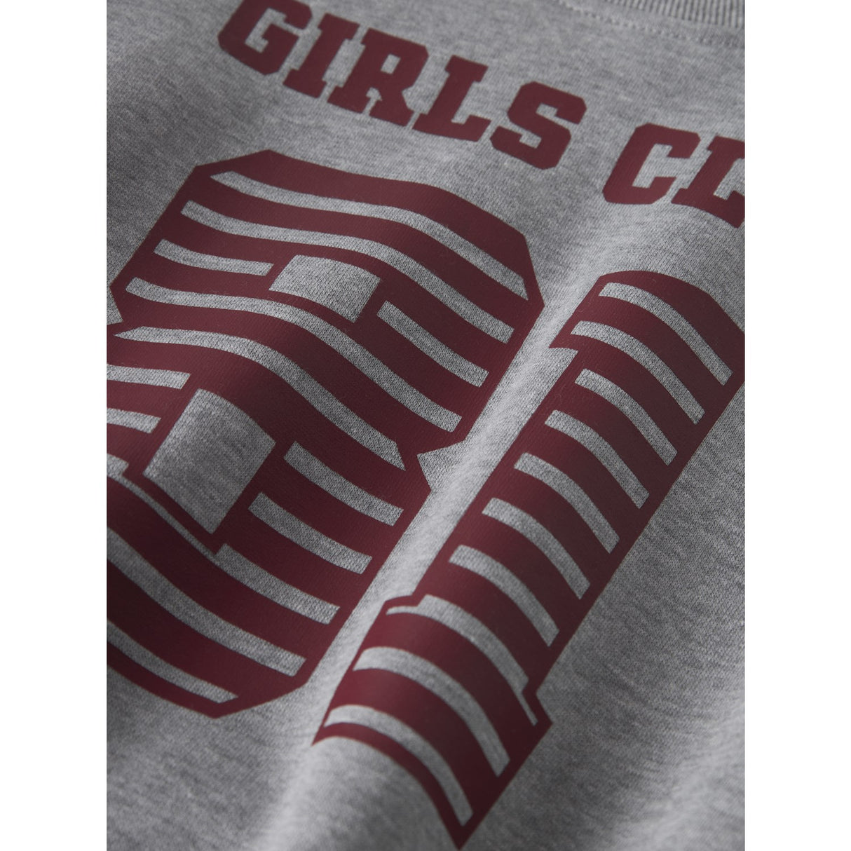 Name It Grey Melange Nkftaya Ls Rlx Kort Sweat Bru Box