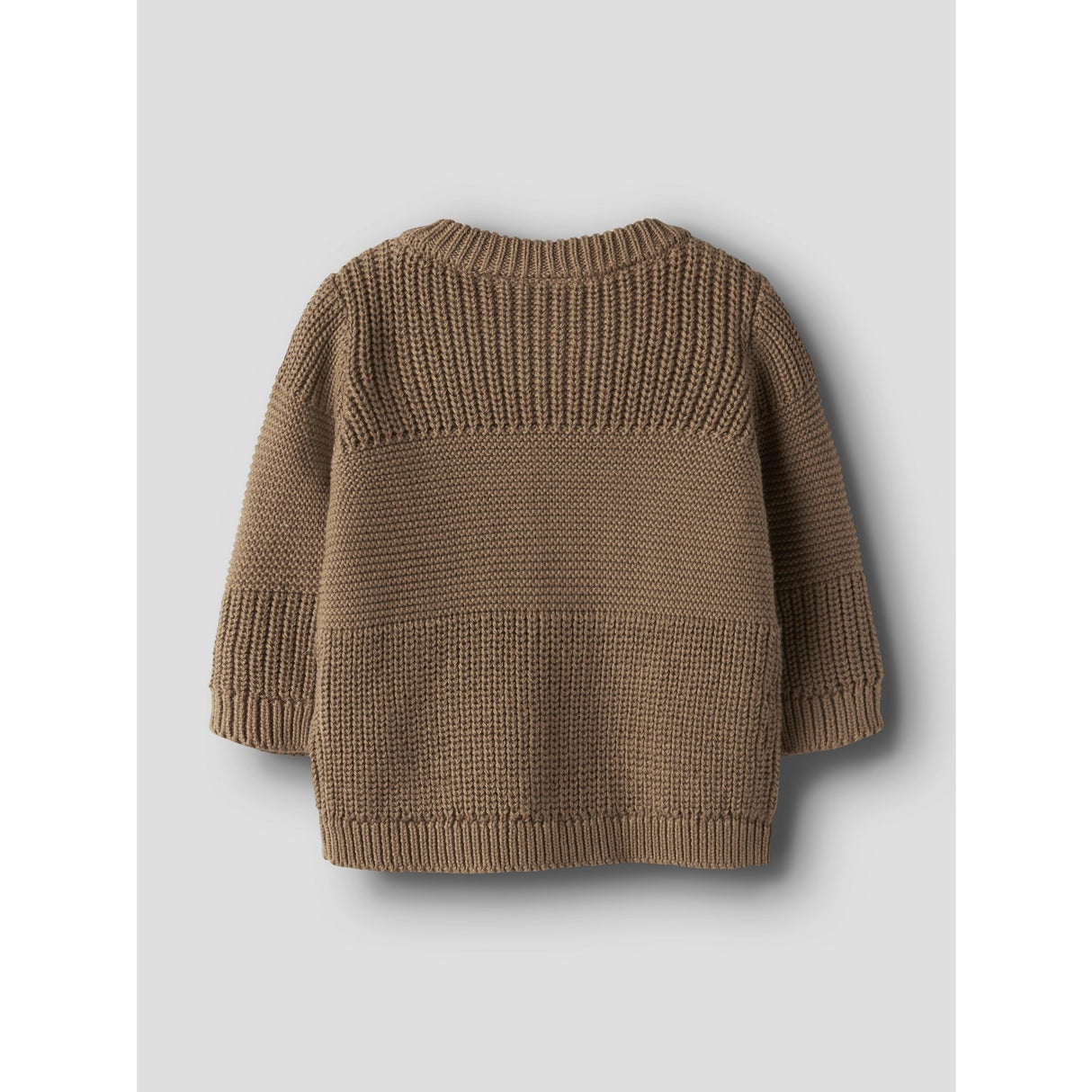 Name It Toasted Coconut Nbmboys Ls Strikk Card