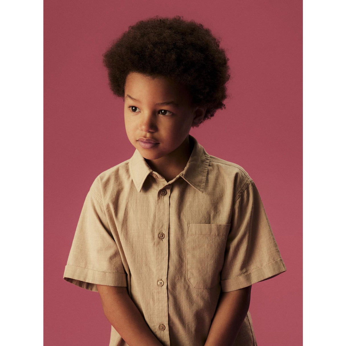 Name It Aluminium Nkmfilip Ss Nreg Skjorte Pb