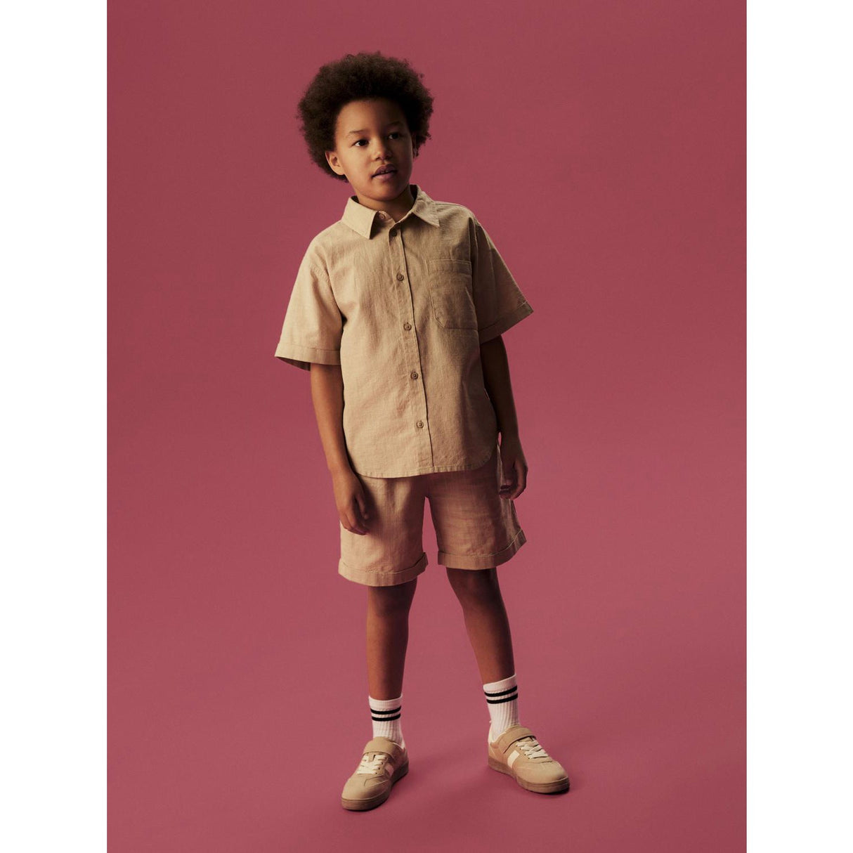 Name It Aluminium Nkmfilip Ss Nreg Skjorte Pb