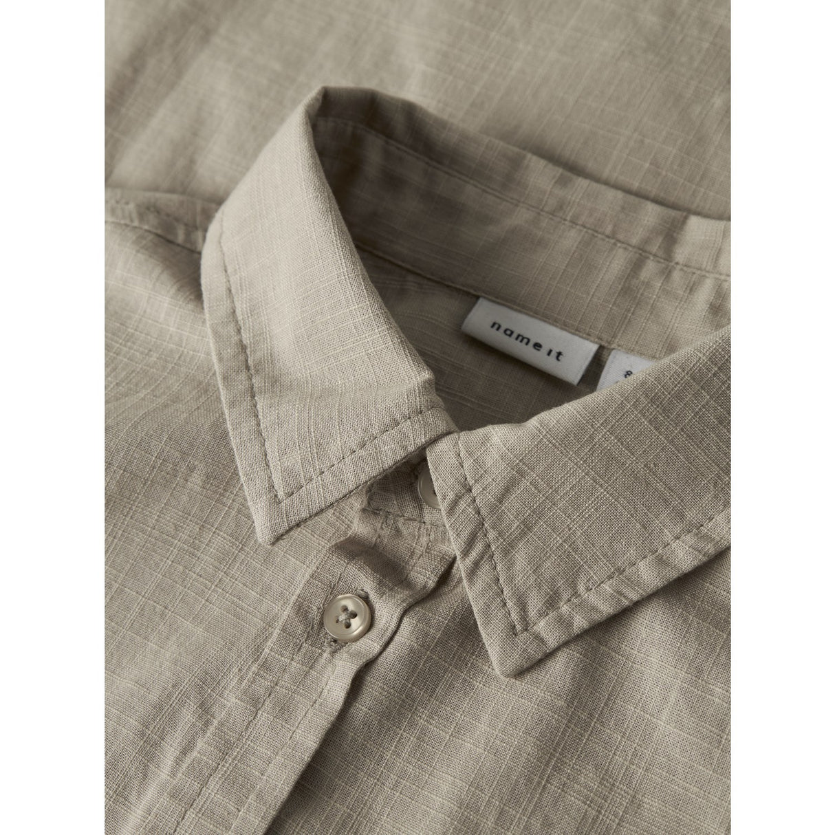 Name It Aluminium Nkmfilip Ss Nreg Skjorte Pb