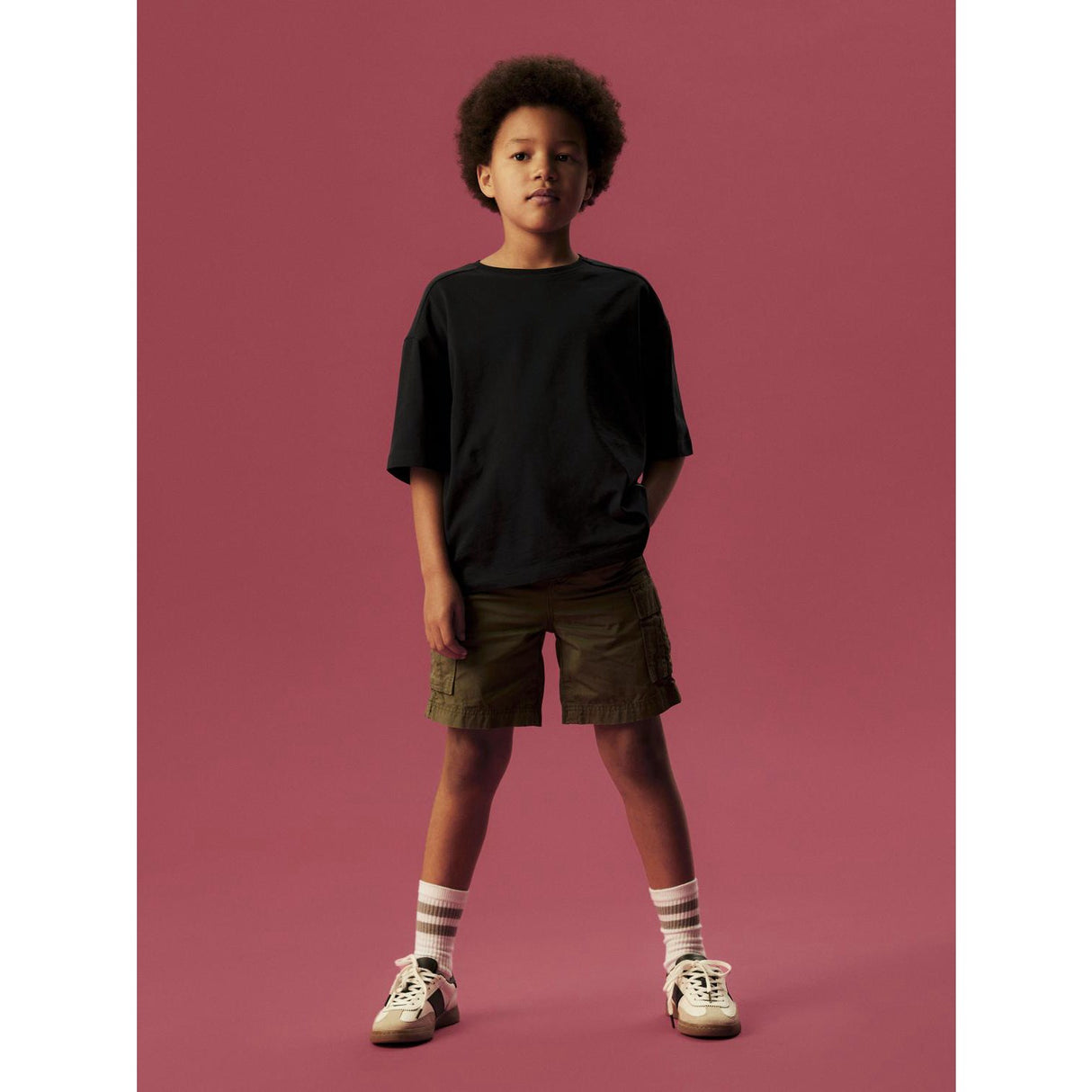 Name It Salute Nkmfrank Ss Rlx Topp Pb