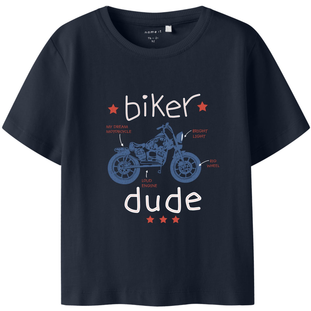 Name It Salute Nmmbenna Ss Nreg Topp Box Pb