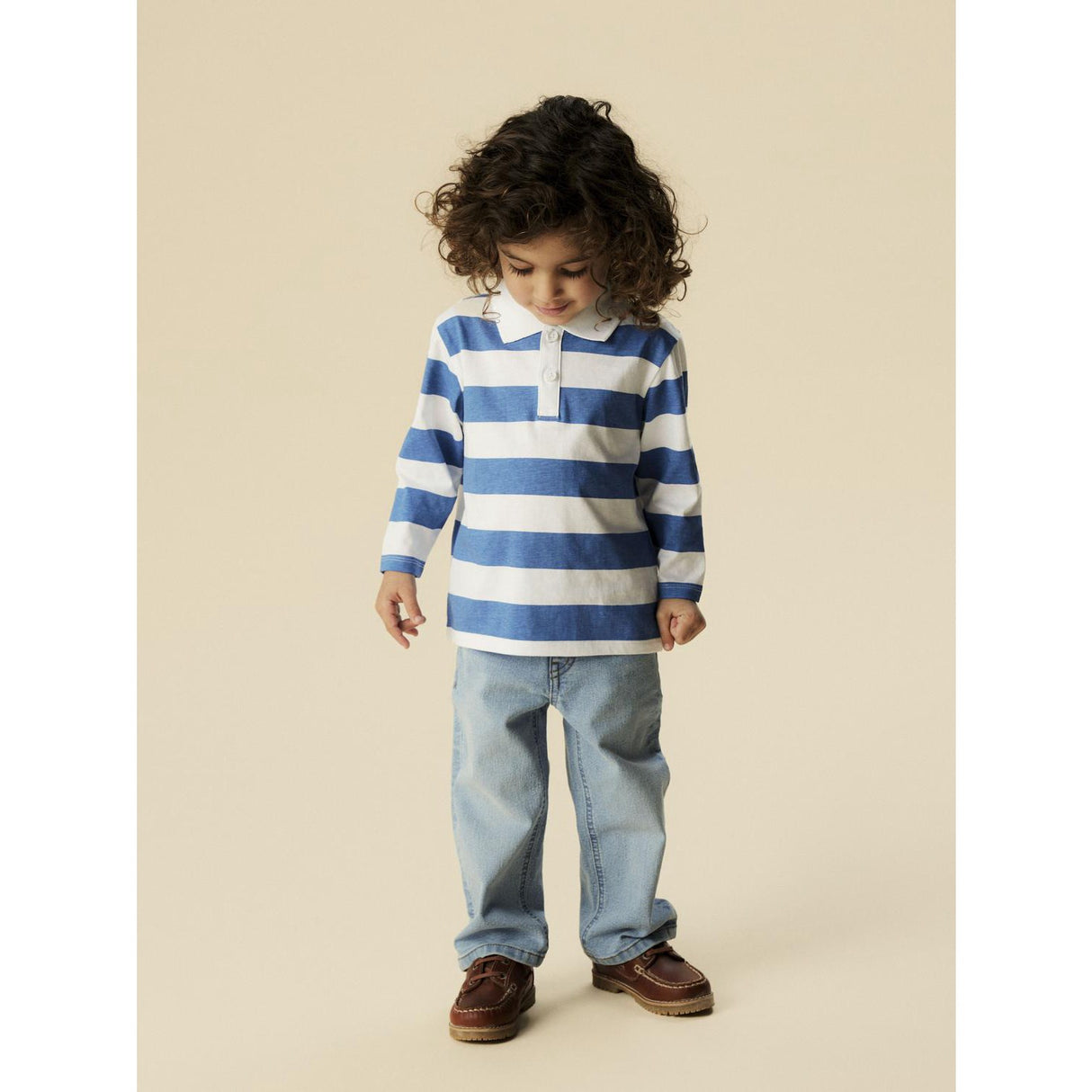 Name It Star Sapphire Nmmbenni Ls Nreg Polo Pb