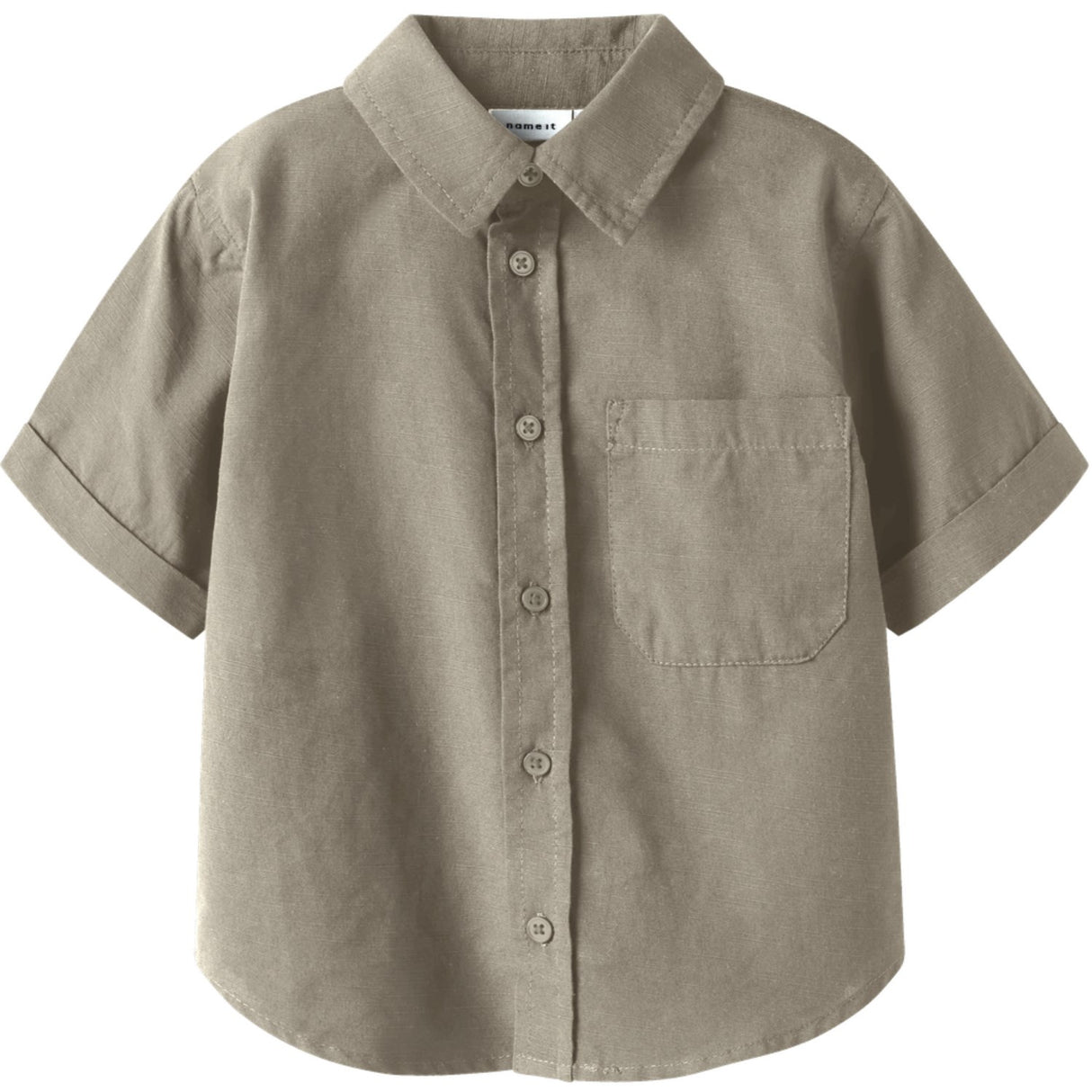 Name It Aluminium Nmmfilip Ss Nreg Skjorte Pb