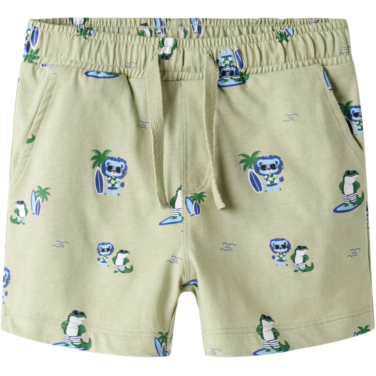 Name It Swamp Nmmjaxon Nreg Shorts Box Pb