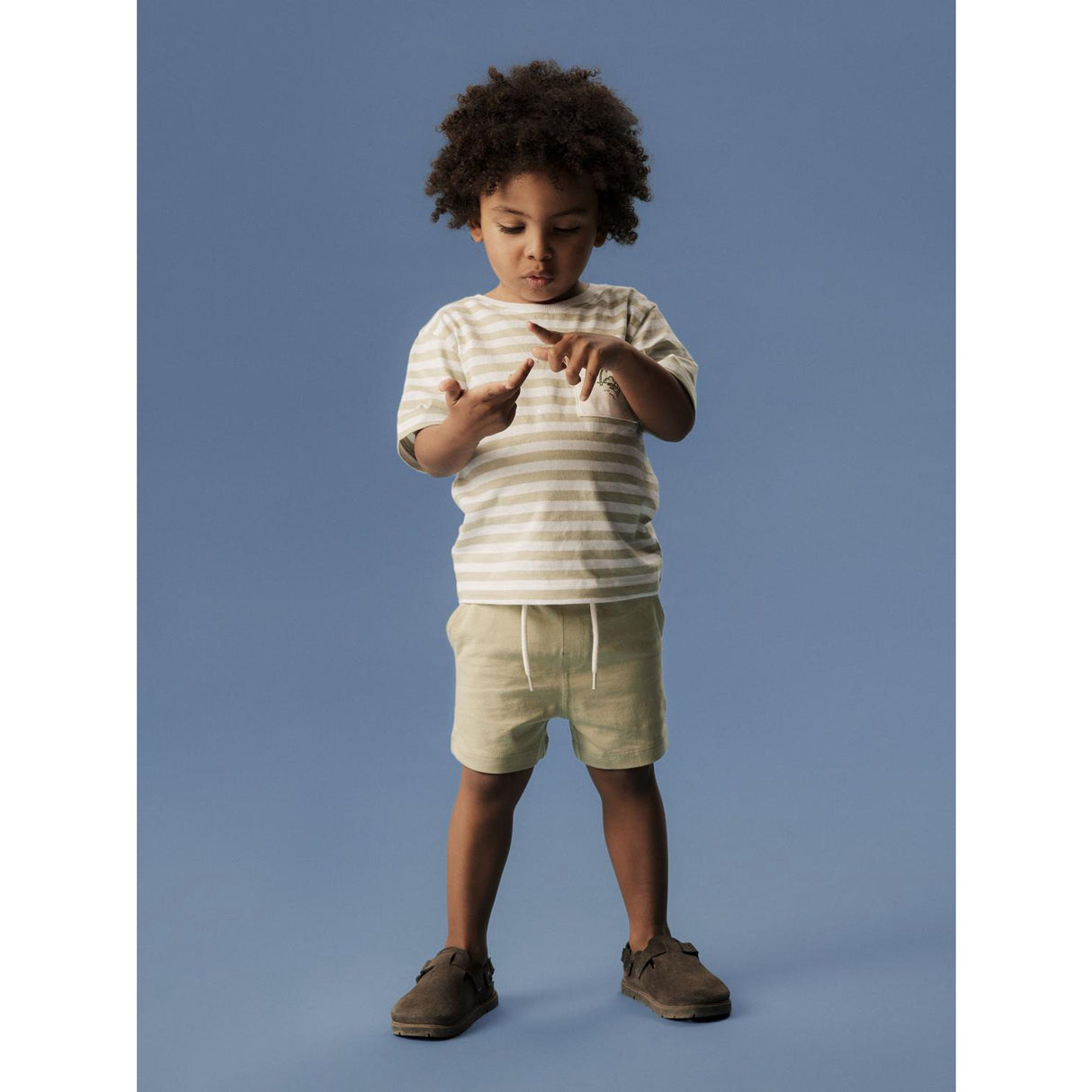 Name It Swamp Nmmjesper Nreg Shorts Box Pb