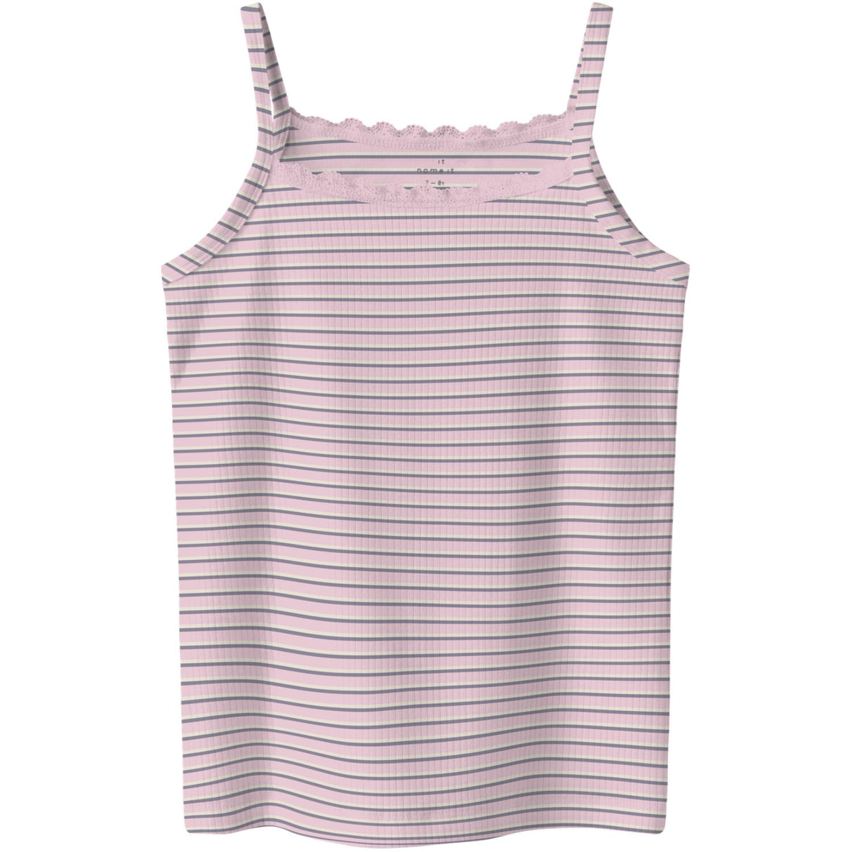 Name It Tender Touch Nkffensina Sl Slim Topp Pb