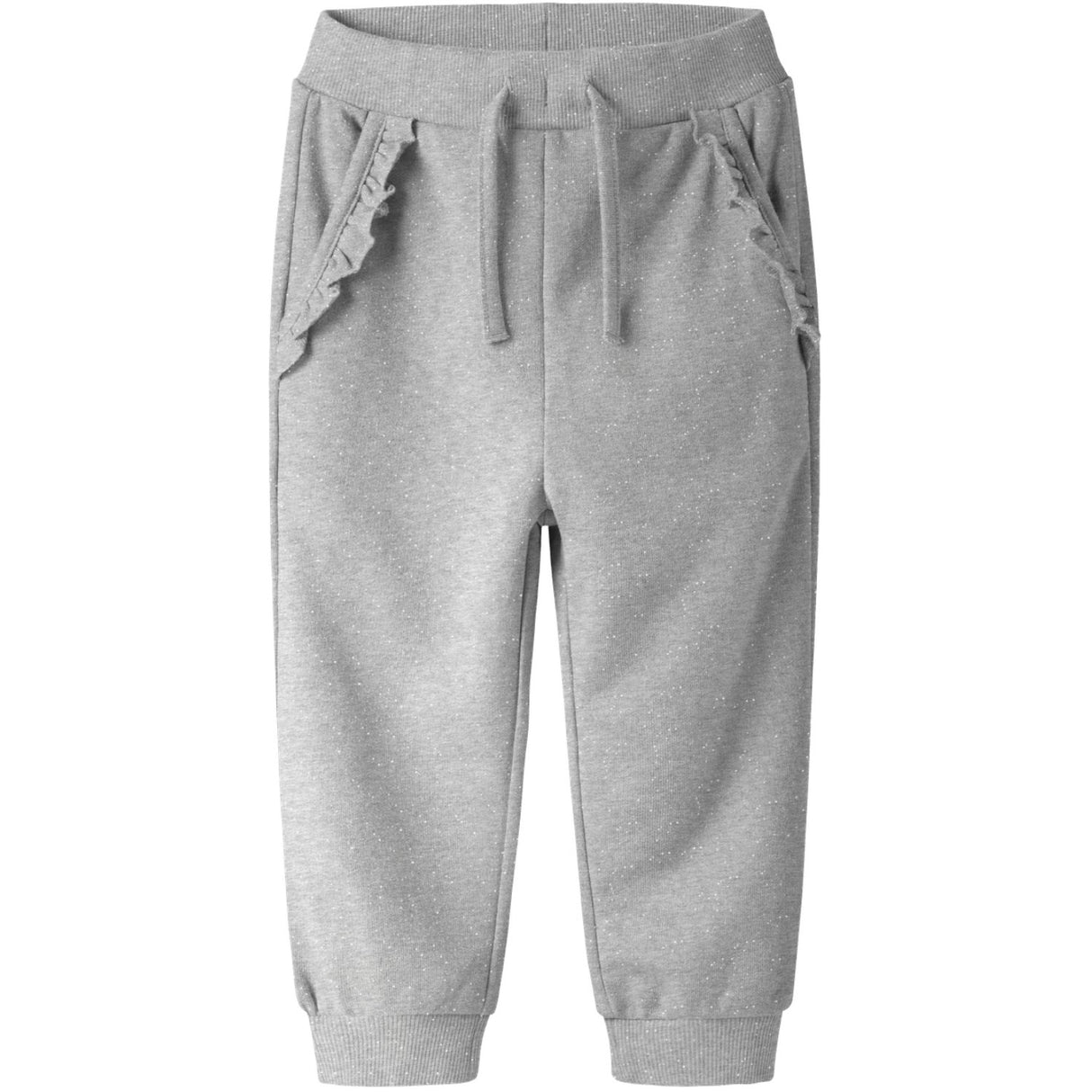 Name It Light Grey Melange Nmftilde Swe Bukser Unb Pb