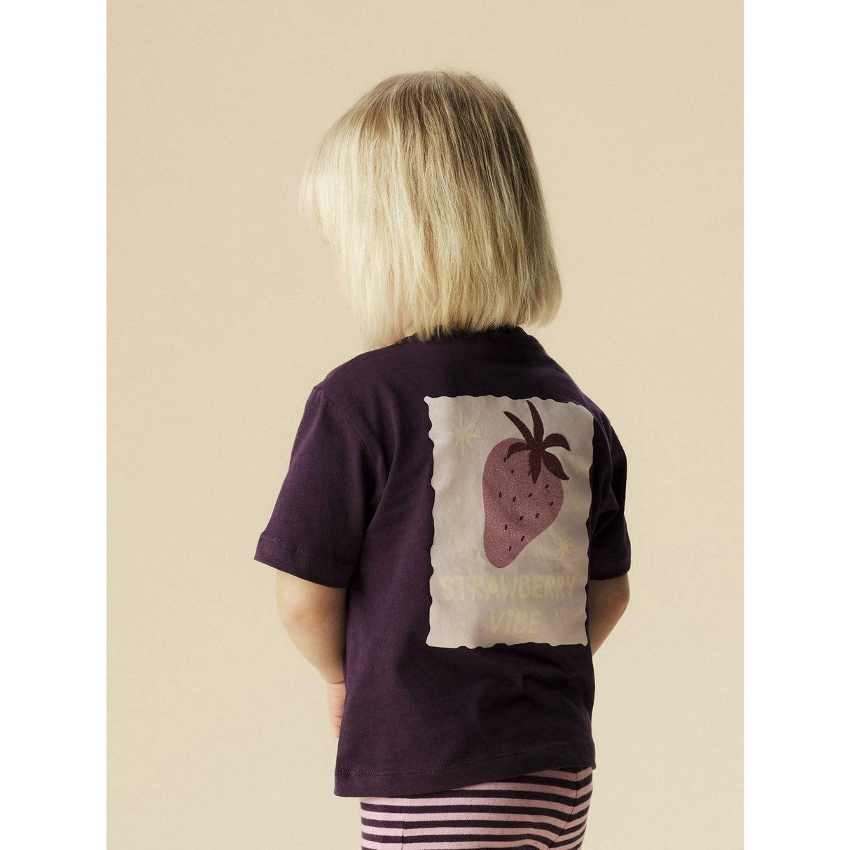 Name It Blackberry Wine Nmfbelina Ss Nreg Topp Pb