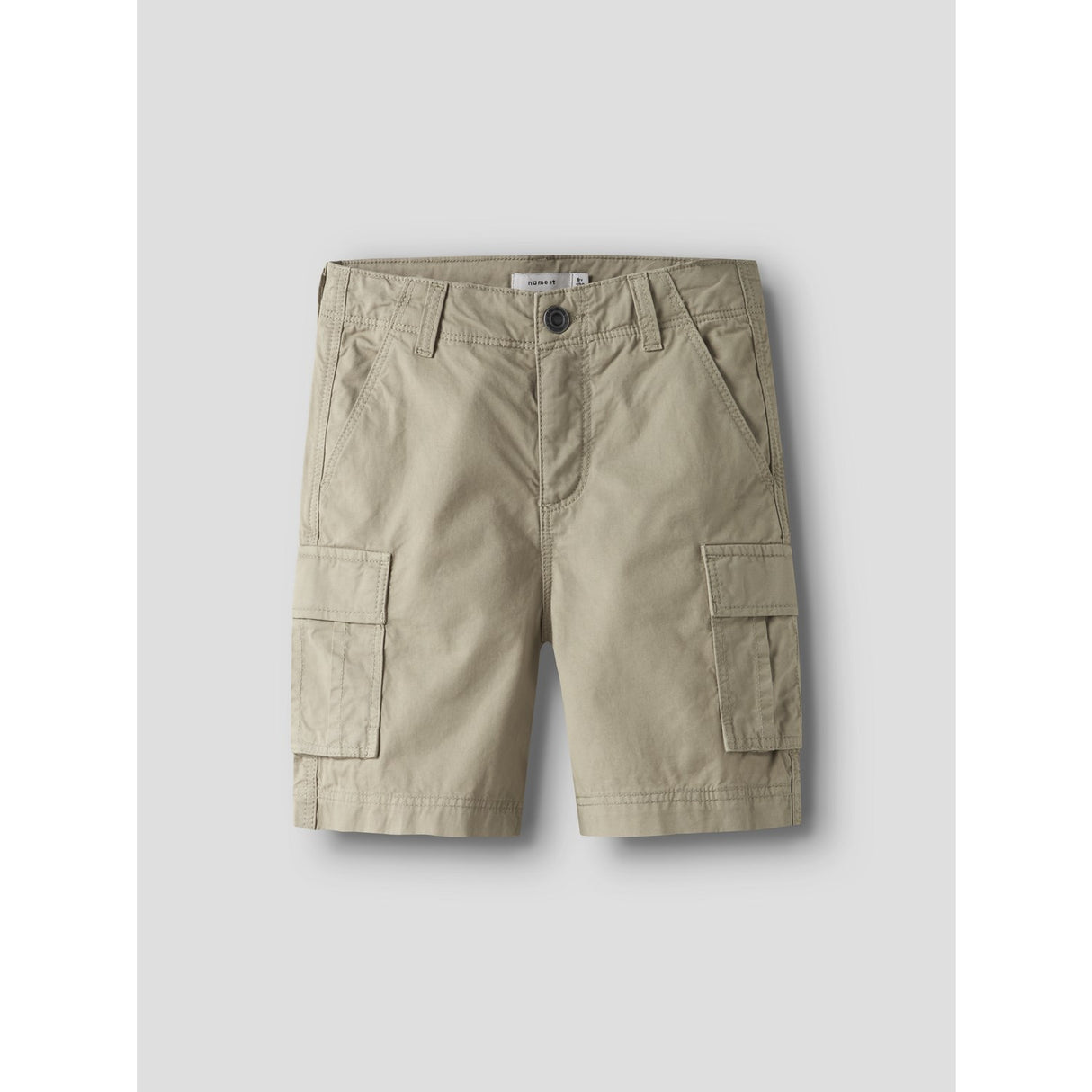 Name It Aluminium Nkmryan Straight Cargo Shorts 1060-Dn Tb