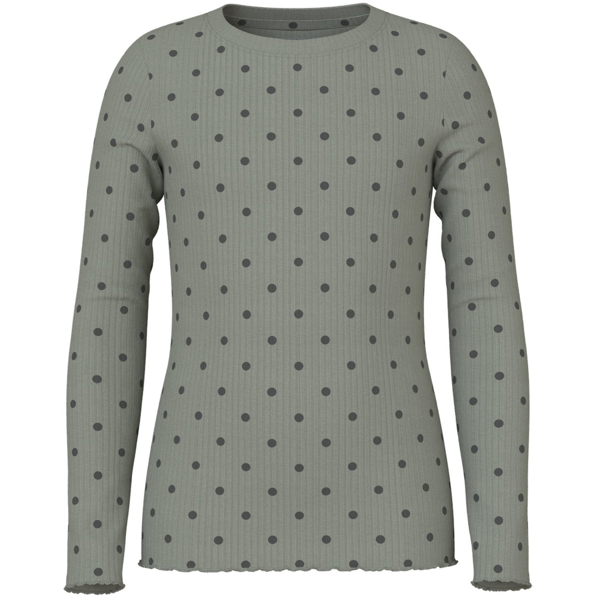 Name It Shadow Urban Chic Dot Nmfvemma Ls Slim Topp