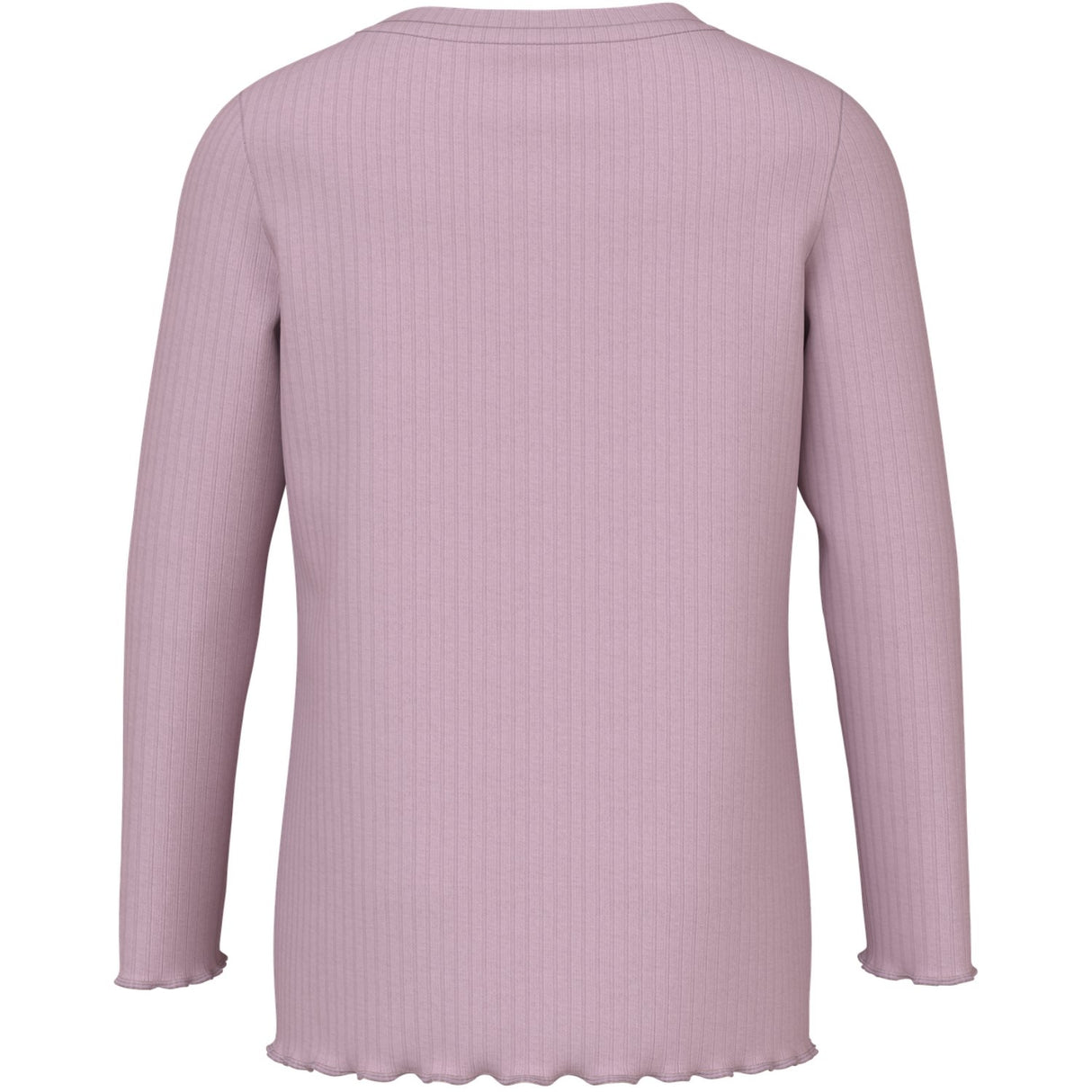 Name It Dawn Pink Tulip Nmfvemma Ls Slim Topp