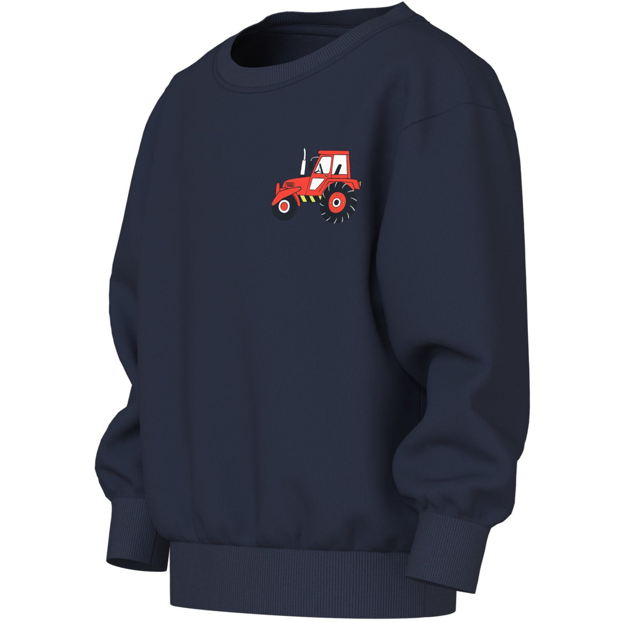 Name It Navy Blazer Tractor Nmmvildar Ls Nreg Sweat Unb