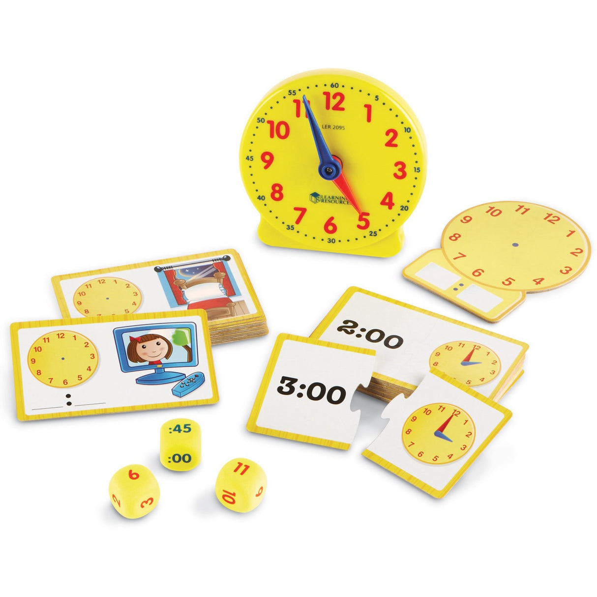 Learning Resources® Time Activity Sett
