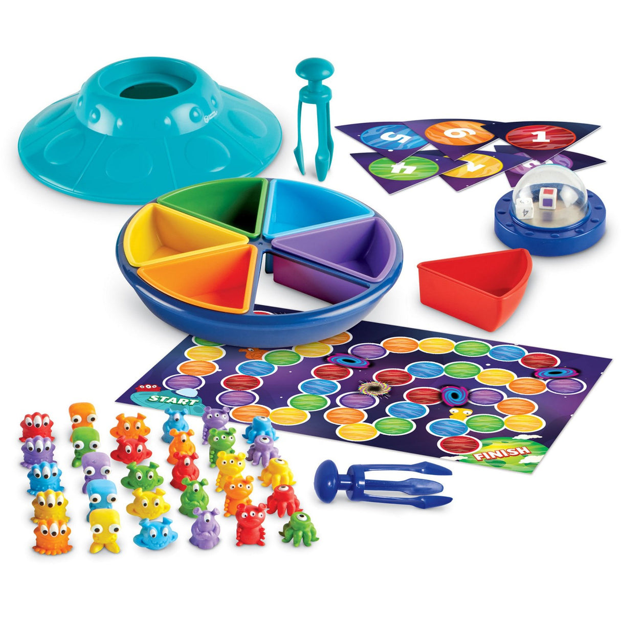 Learning Resources® Oodles Of Aliens!™ Sorting Saucer