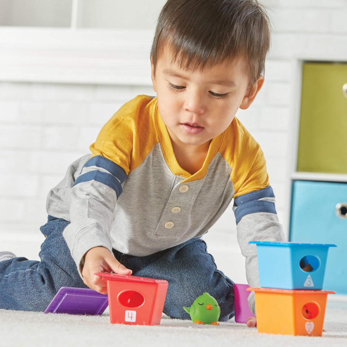 Learning Resources® Peek-a-Bird Learning Buddies