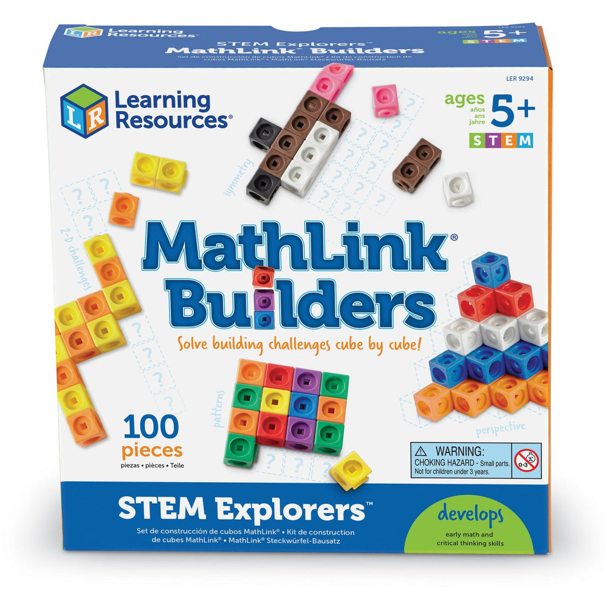 Learning Resources® STEM Explorers™ MathLink® Builders