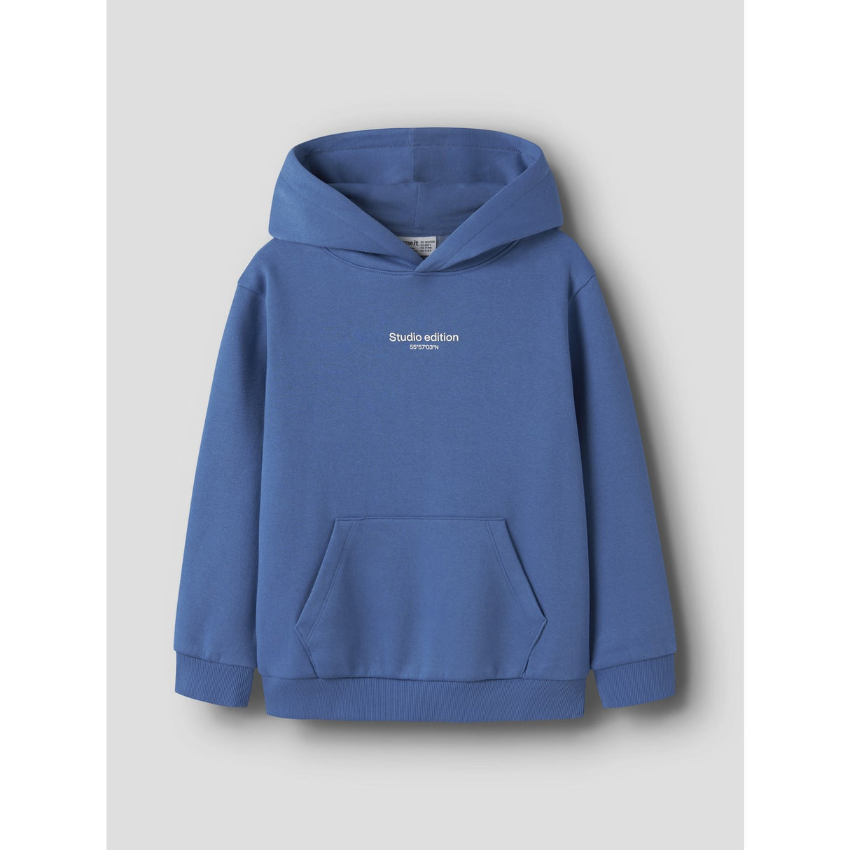 Name It Delft Nkmbrody Ls Nreg Sweat Wh Bru Noos