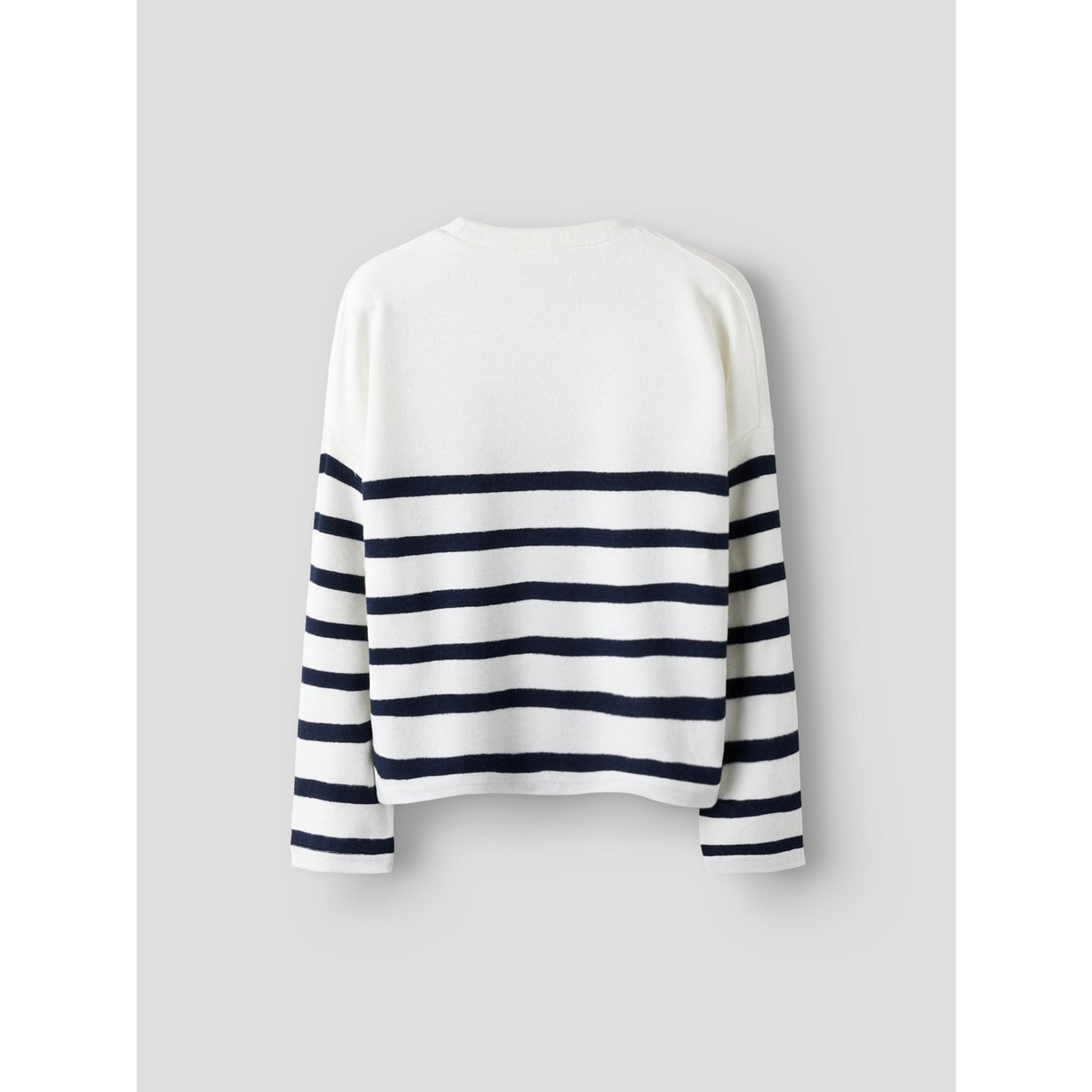 Name It Dark Sapphire Nkfline Ls Strikk Ps Noos