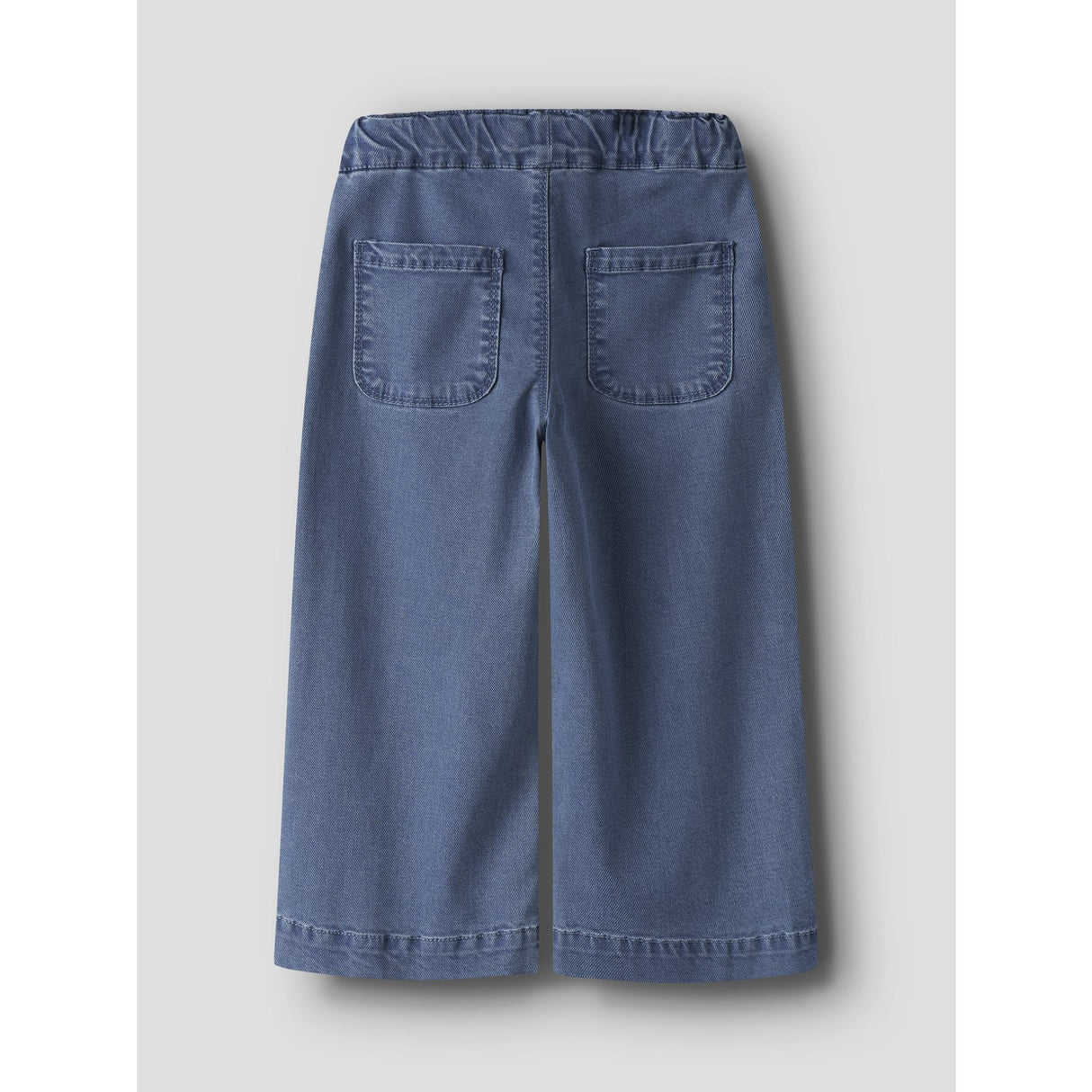 Name It Medium Blue Denim Nmfbella Wide Pull Up Jeans 2533-Yb T