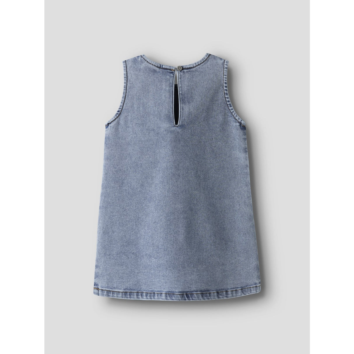 Name It Medium Blue Denim Nmfamelia Sl Dnm Kjole 2188-Gy T