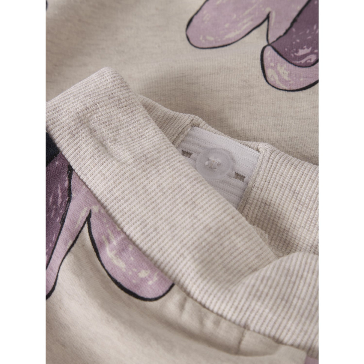 Name It Peyote Melange Nmfteart Sweat Bukser Bru