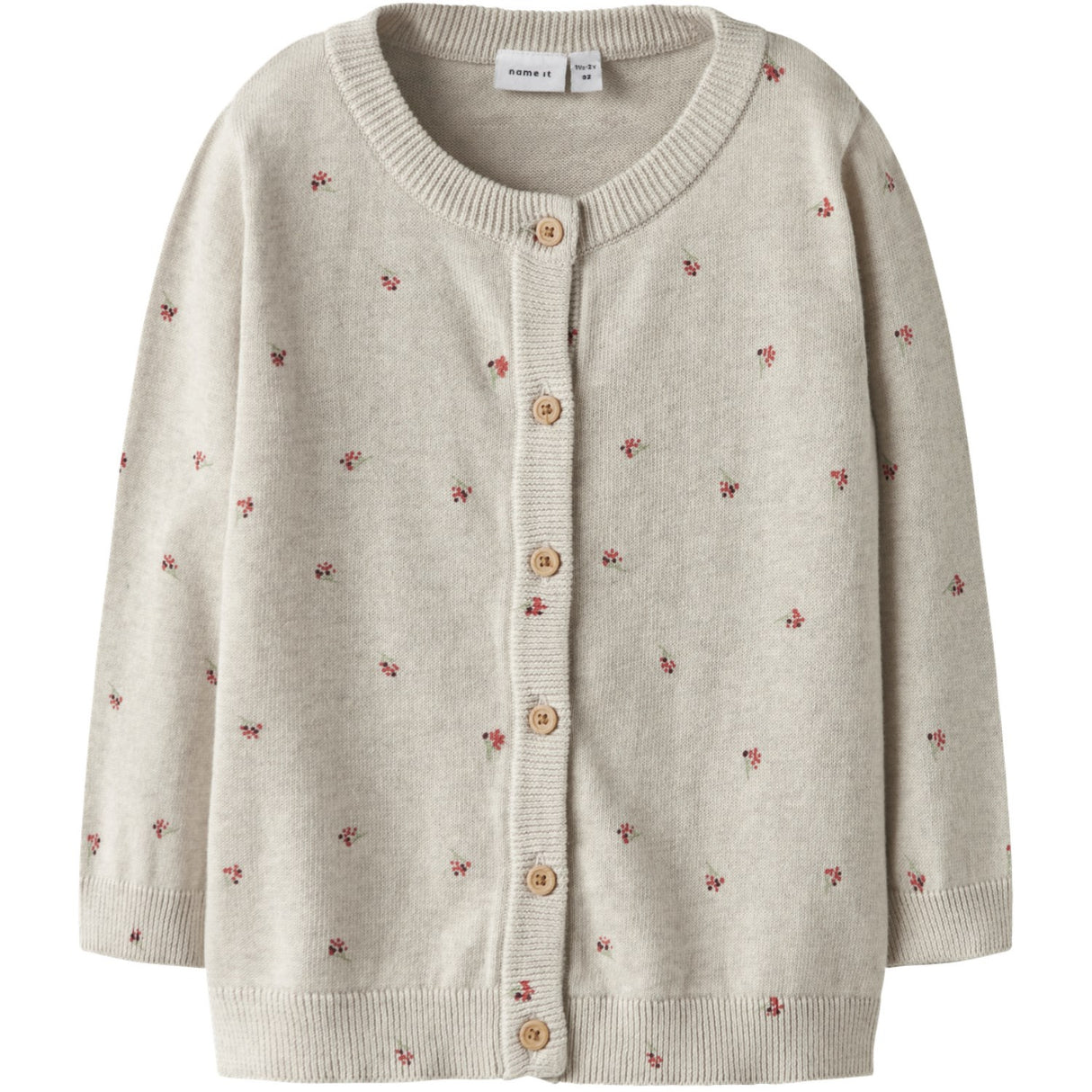 Name It Peyote Melange Nmfbeta Ls Strikk Card