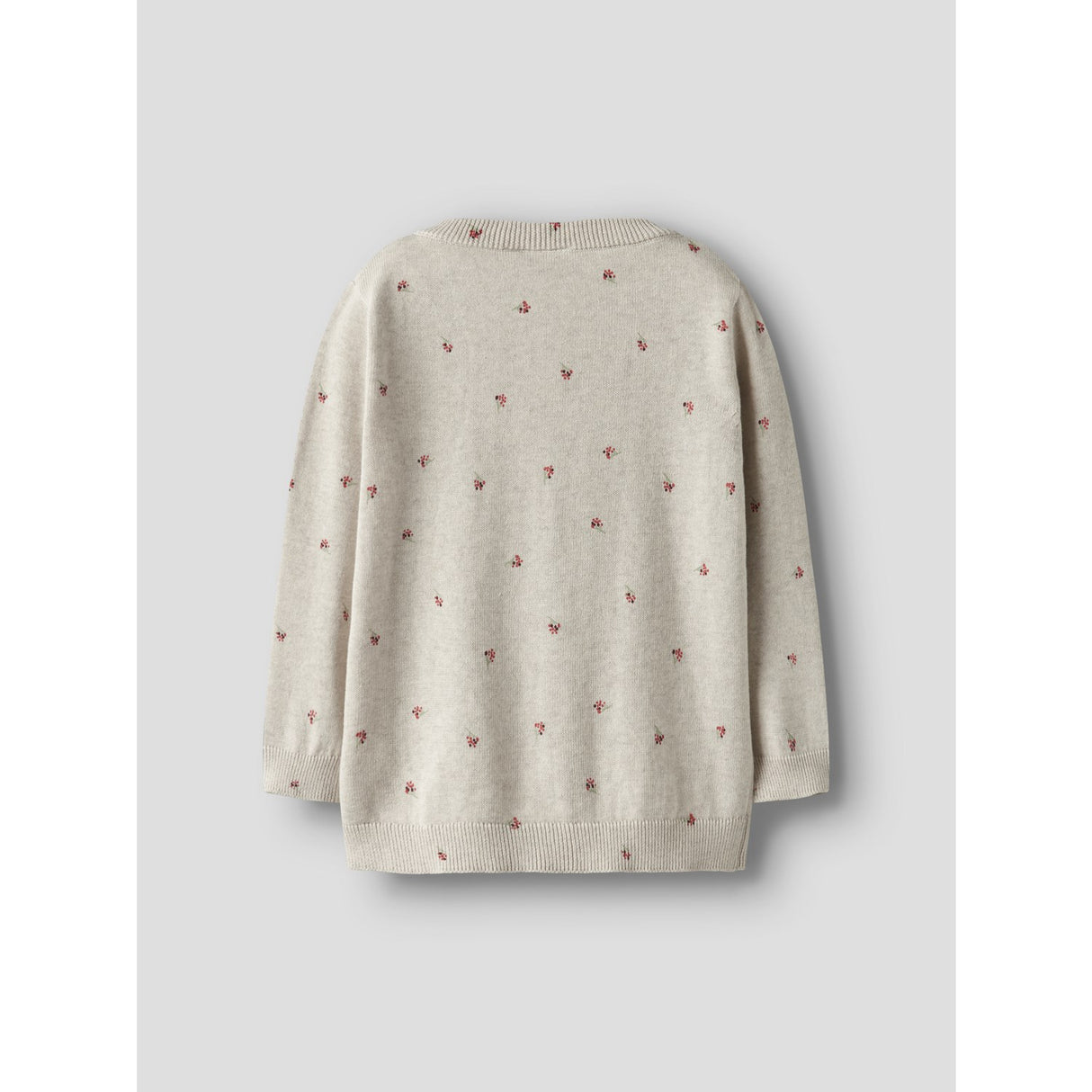 Name It Peyote Melange Nmfbeta Ls Strikk Card