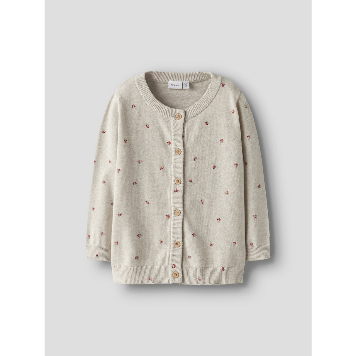 Name It Peyote Melange Nmfbeta Ls Strikk Card