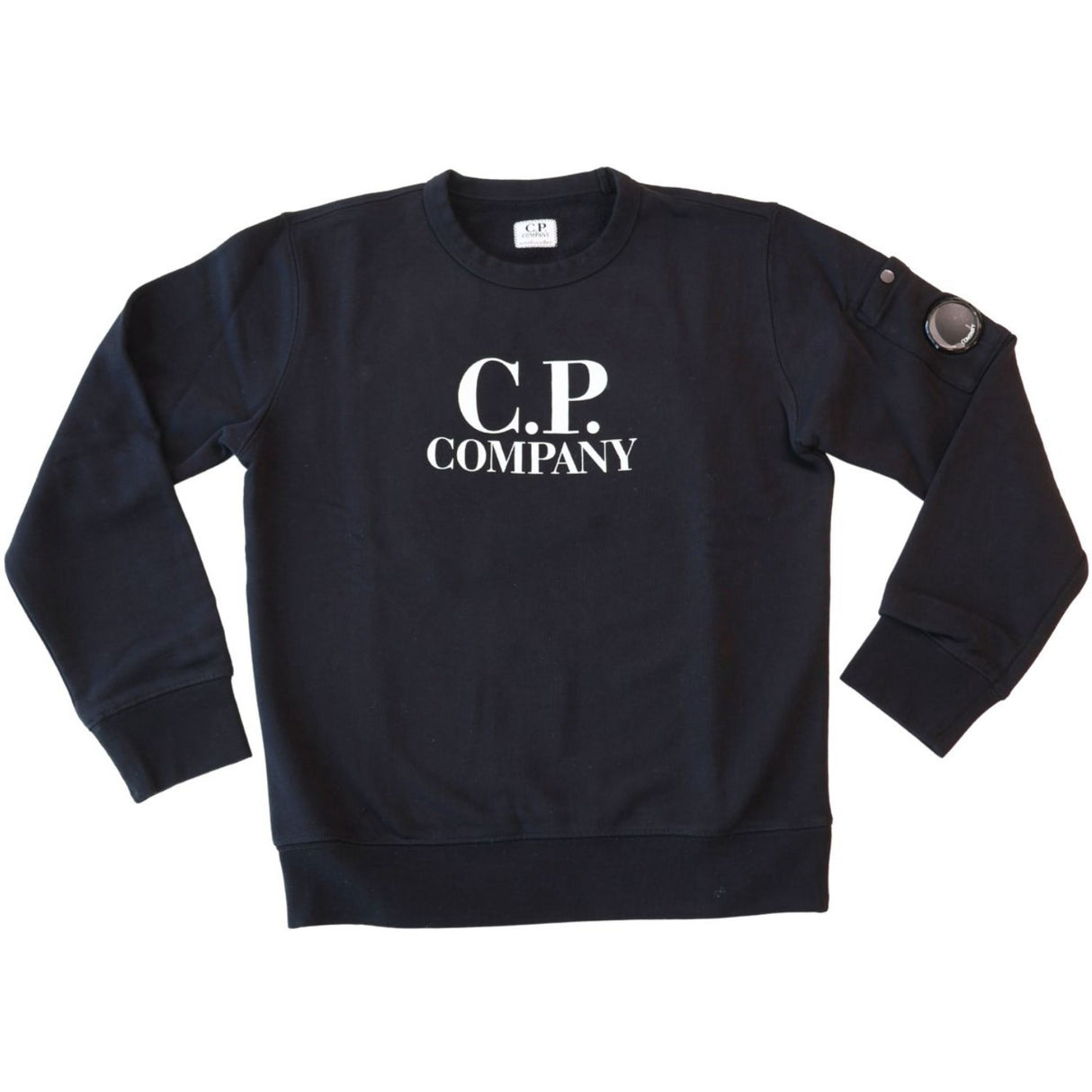 C.P. Company Black Collegegenser