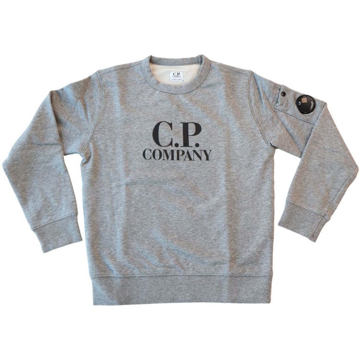 C.P. Company Melange Grey Collegegenser