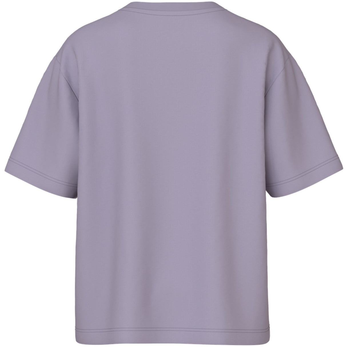 Name It Lavender Gray Stay Chic Nkfvotea Ss Nreg Topp