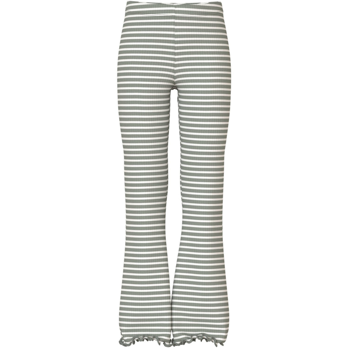 Name It Shadow Cloud Dancer Nkfvemma Flare Bukser