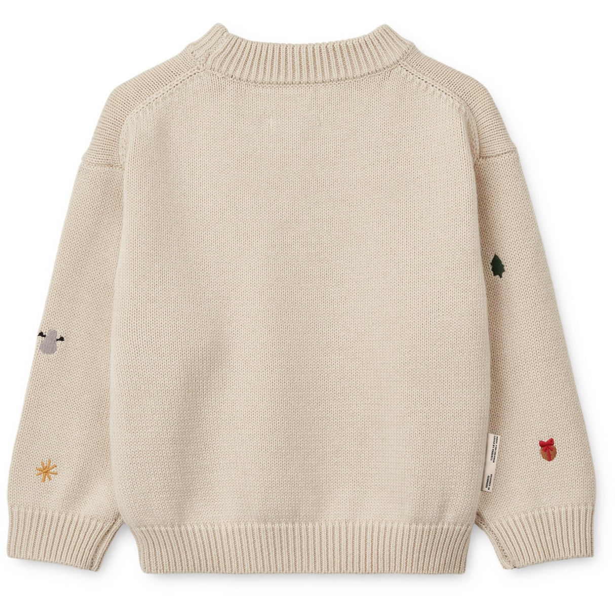 LIEWOOD Holiday / Sandy Orlane Embroidery Strikk Jumper