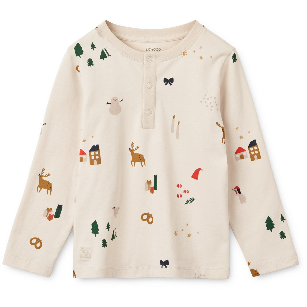 LIEWOOD Holiday / Sandy Wilhelm Printed Pyjamas Sett