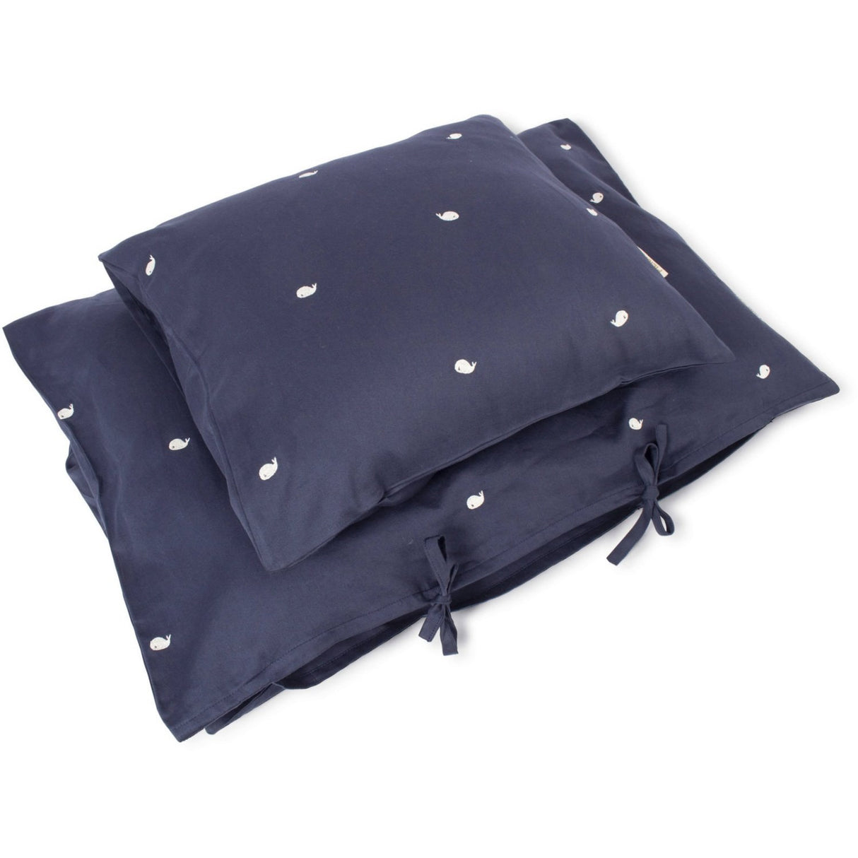 FILIBABBA Midnight Seng Lin Gots - Embroidered Christian The Whale