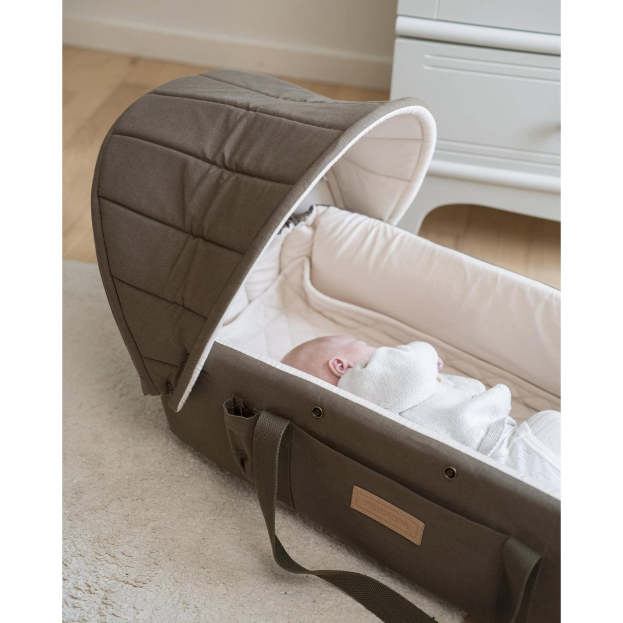 FILIBABBA Olive Sun Canopy Med Uv Protection For Frida Swift Bæresele