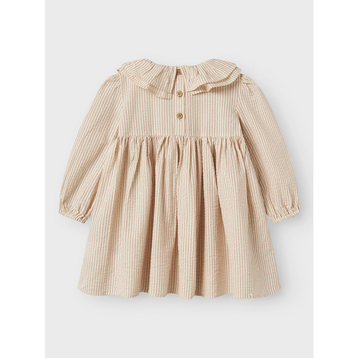 Lil'Atelier Turtledove Nmflucia Ls Kjole Lil