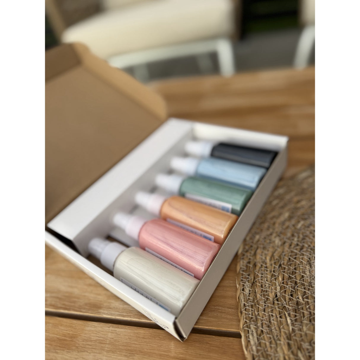 Vanilla COPENHAGEN Multi Stoff Paint Spray Hand & Foot Print Kit